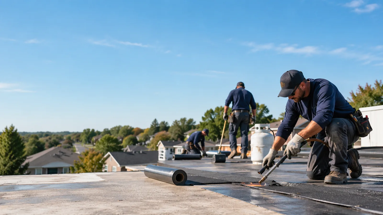 Flat Roof Leak Repair providers in Rice, VA