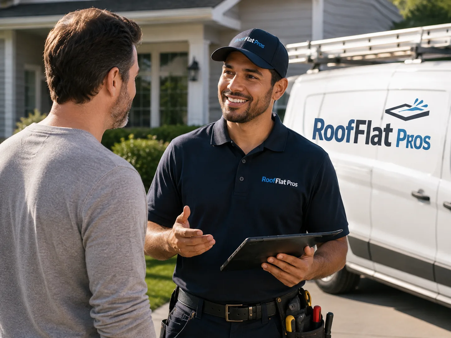 Flat Roof Leak Repair Rice, VA common questions